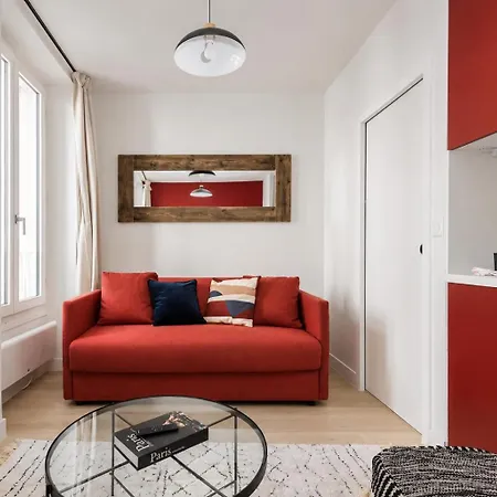 Lavie Maison - Chaleureux Proche Montmartre Lejlighed *