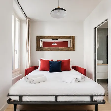 Lavie Maison - Chaleureux Proche Montmartre Lejlighed *