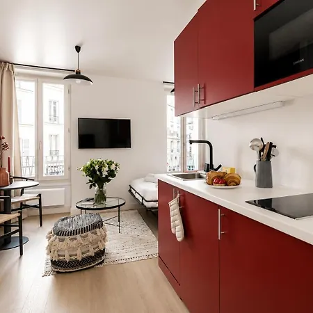 Lejlighed Lavie Maison - Chaleureux Proche Montmartre